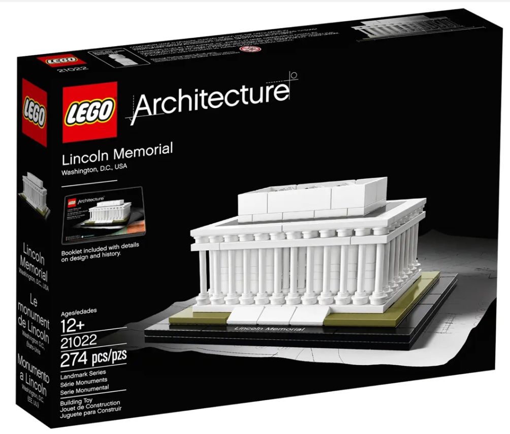 Lego Baukästen: Lego Architecture 21022 - Lincoln Memorial – Neu und originalverpackt aus Basel von zekzek 3