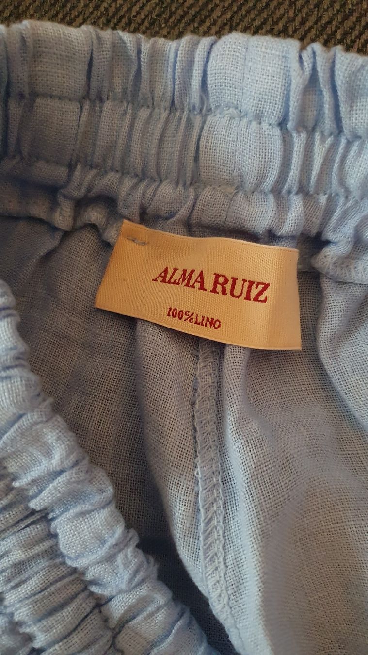 Hosen: hell blaue Leine Sommer Hose – Neu (gemäss Beschreibung) aus Basel von and_xs78 2