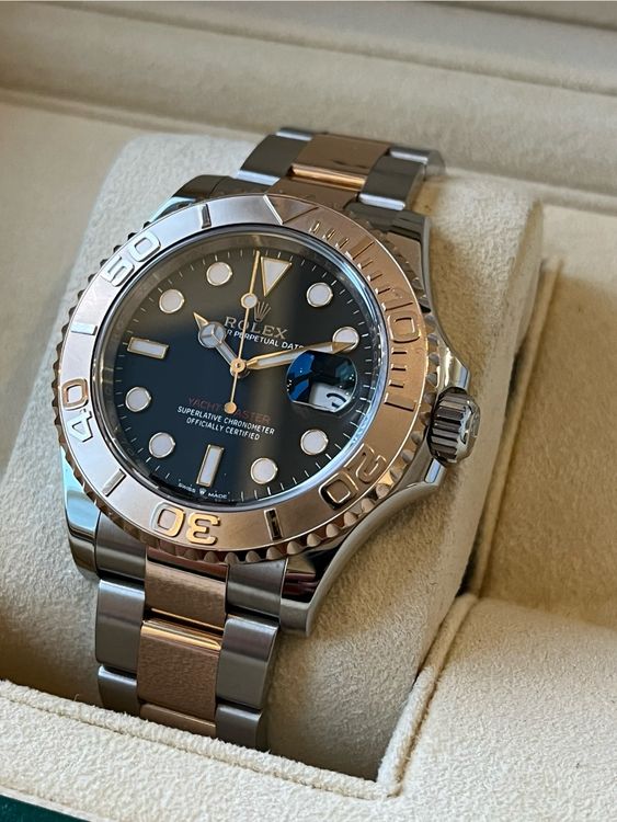 ROLEX Yacht-Master 40 Everose Fullset Ref: 126621 5
