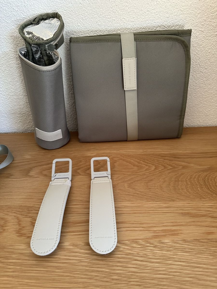 Borse da donna: Kapten & Son Lindby Diaper Set – Nuovo (secondo la descrizione) da Weinfelden venduto da Kud 3