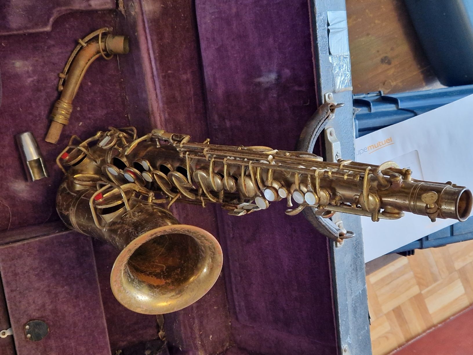 Instruments de musique: Antique Saxophone CG Conn 1921 – D'occasion à Genève par sandywilli 2
