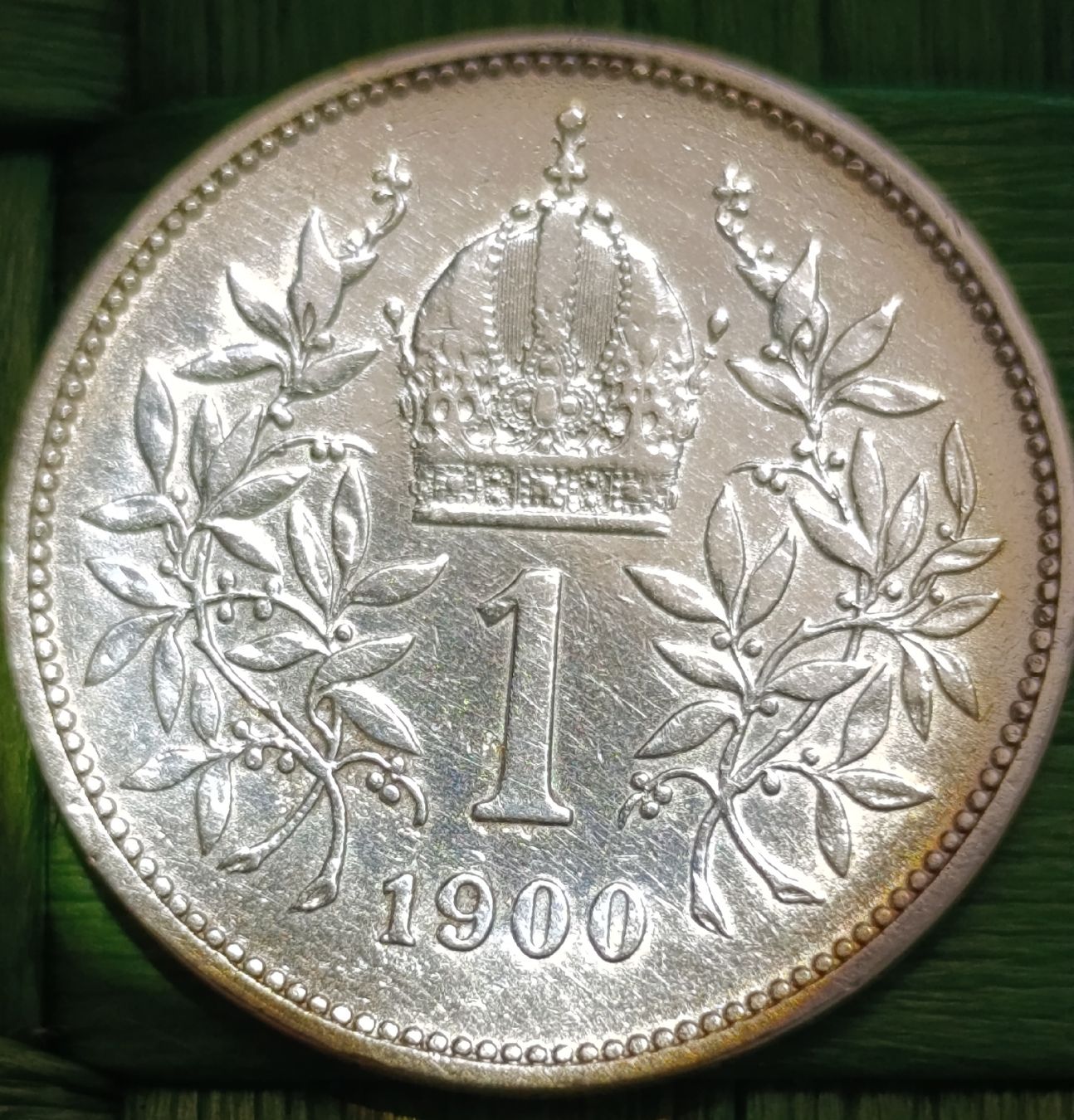 Tutti le monete: 1 Krone - 1900/Silber/. – Usato da Luzern venduto da sse_hph5 1
