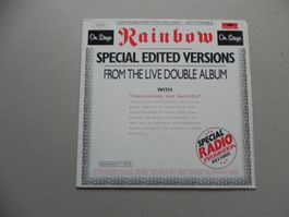 LP brit. Hardrock Band Rainbow 1977 On Stage Special Edition