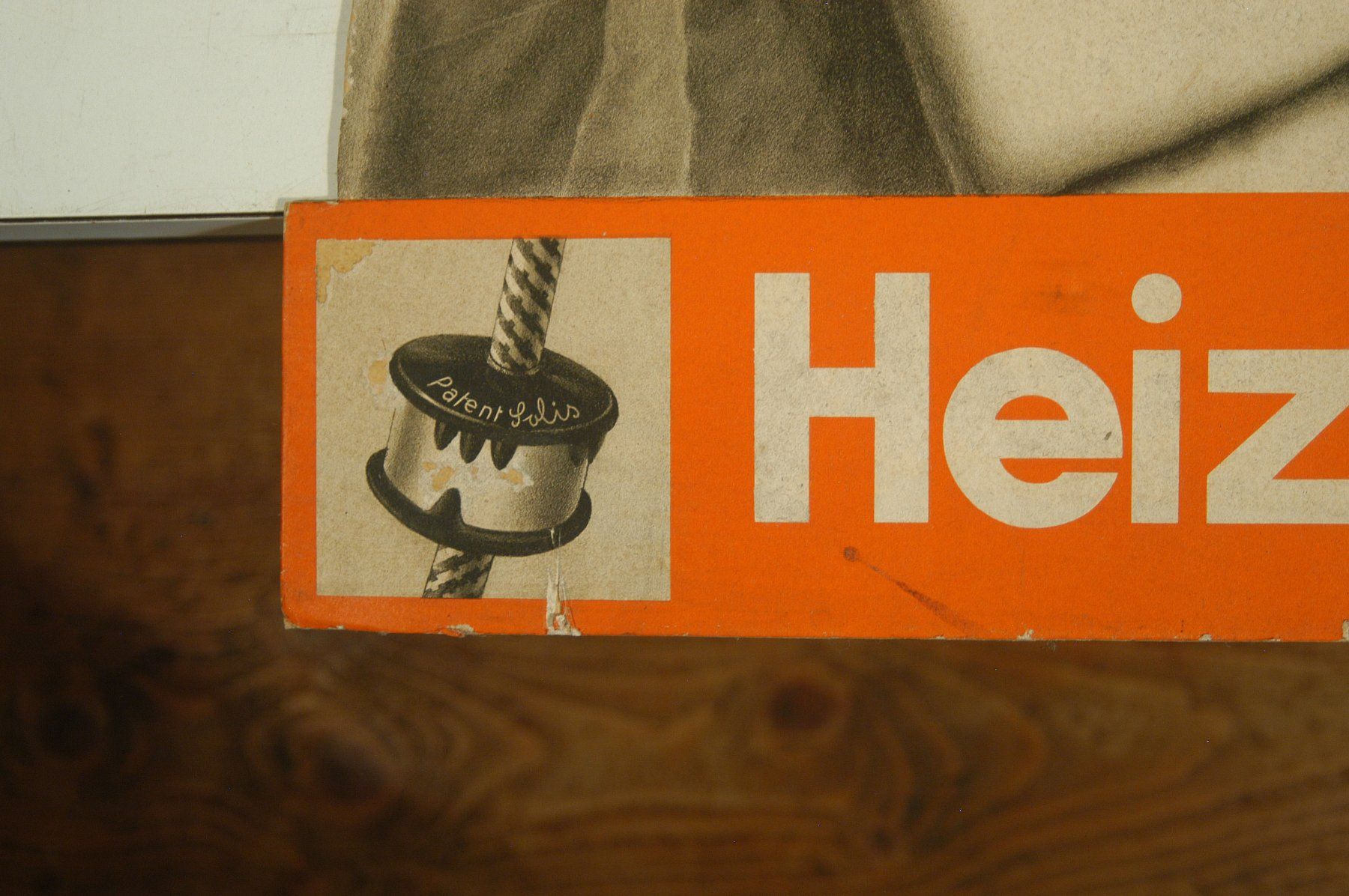 Foto & Immagini: Plakat Werbung Solis Heizkissen – Usato da Herisau venduto da Wisen 1