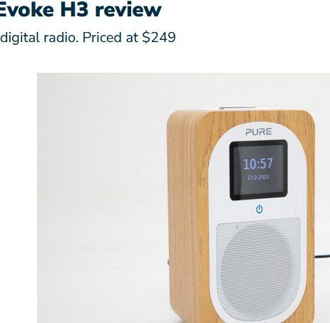 Radios: Radio Pure Evoke H3  DAB + – Gebraucht aus Collonges von arashee 4