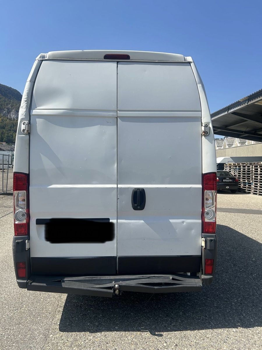 Fiat Nutzfahrzeuge: Fiat Ducato 2.3 – Gebraucht aus Oensingen von Cargo001 3