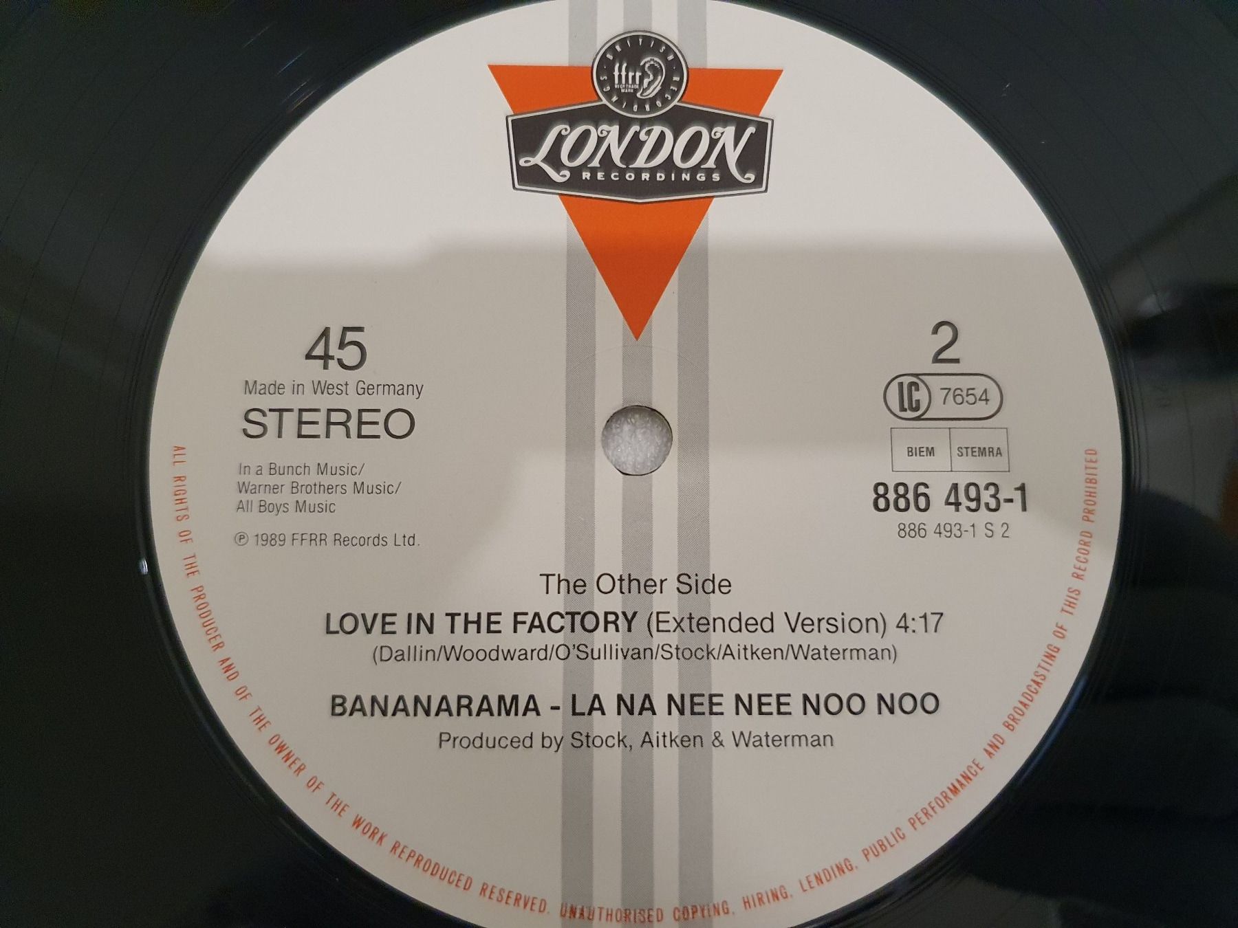 Dischi in vinile: Bananarama, Lananeeneenoonoo – Help – Usato da Uster venduto da Vinyl-Leidenschaft 5