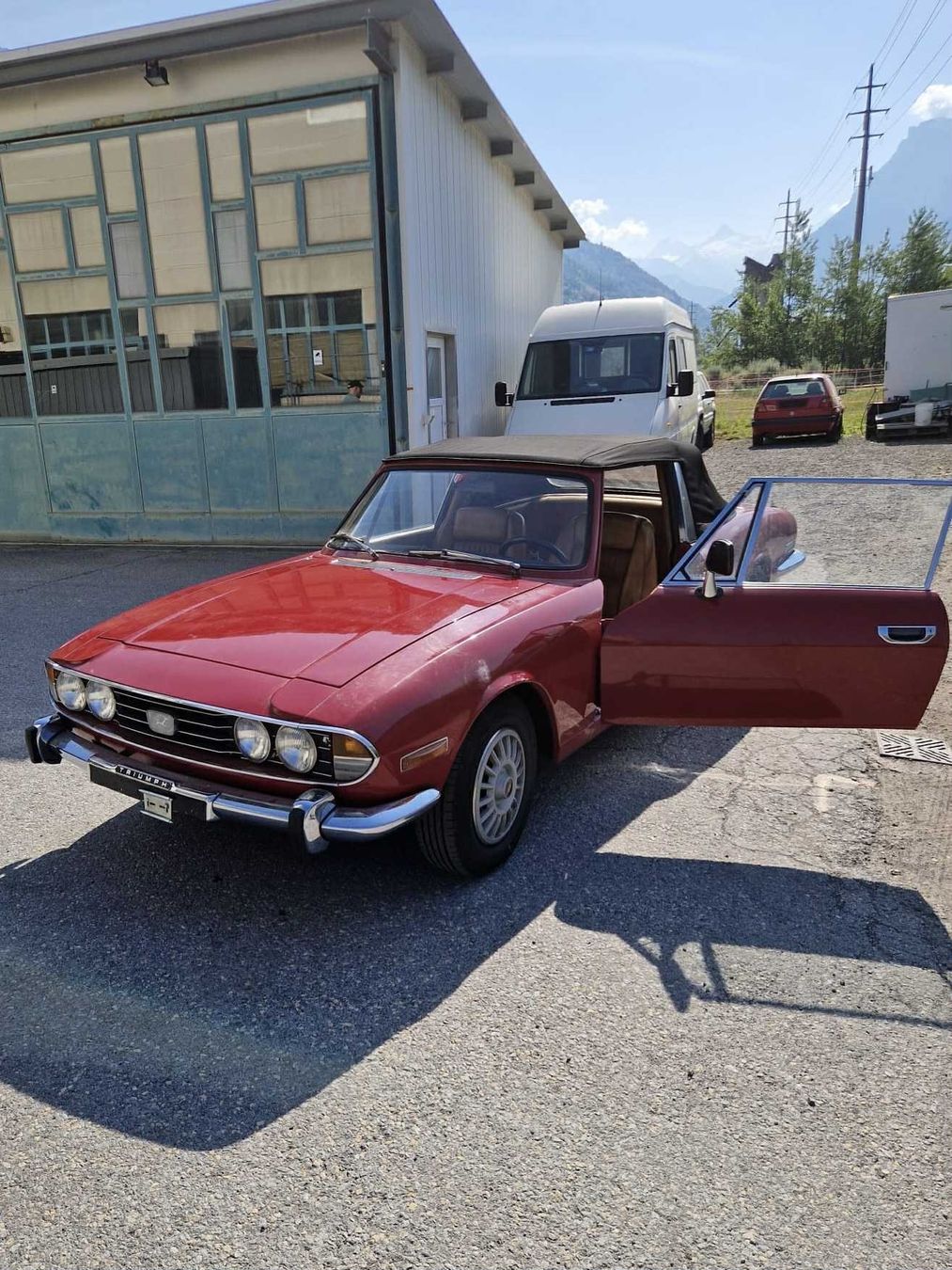Triumph Automobili: 1972 Triumph Stag V8 – Usato da Ried-Brig venduto da V8_Andy 2