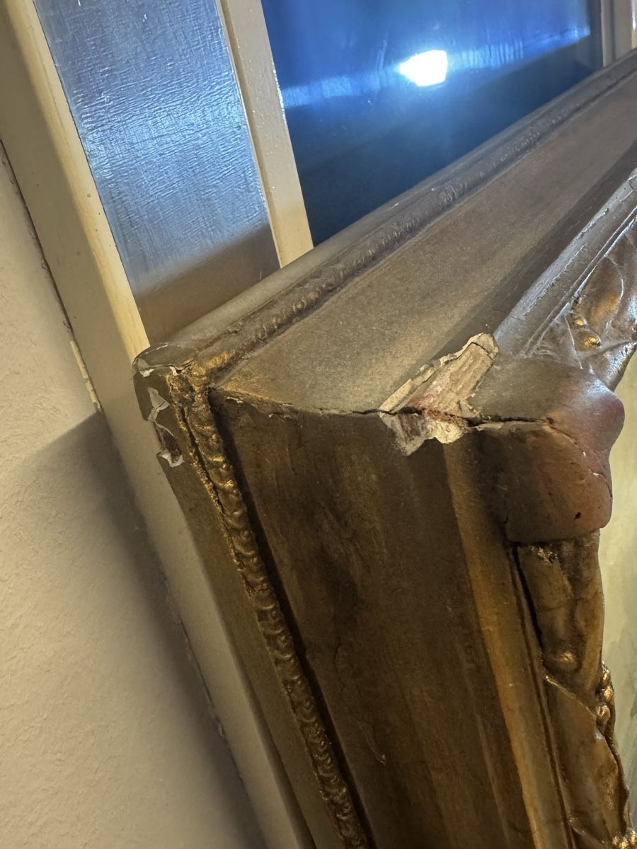 Gemälde: Original Gemalte signiertes Bild Antik  – Gebraucht aus Schlieren von Freundlich02 6