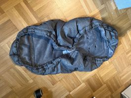 Fussack für Babyschale