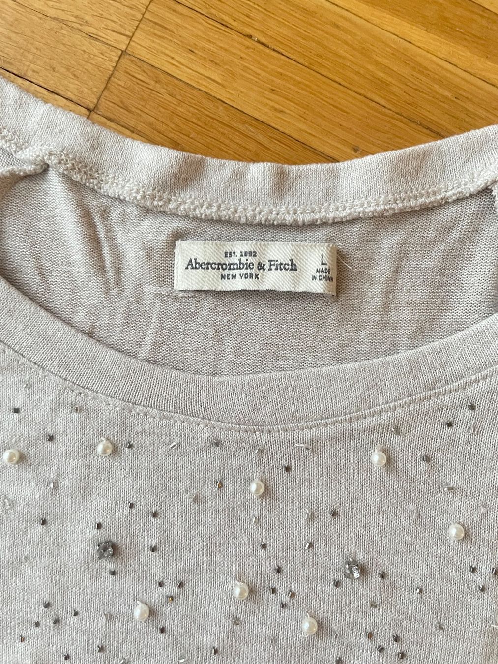 Abercrombie Maglioni & Felpe: Pull Abercrombie & Fitch taille L – Usato da gland venduto da Moral 1