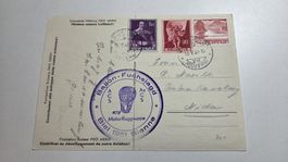 1951 Ballon Fuchsjagt Biel