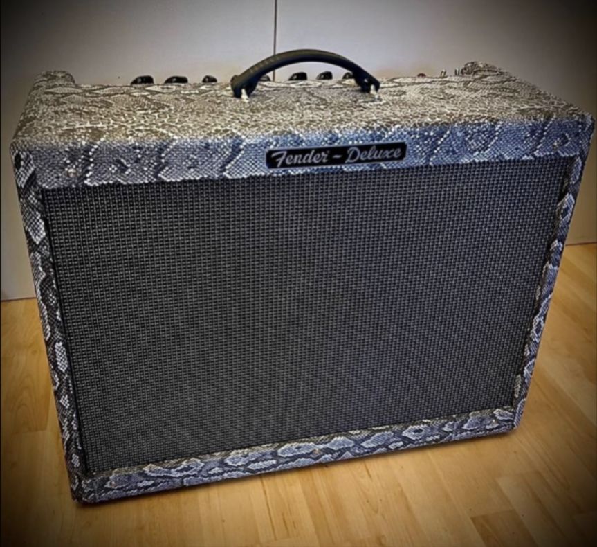 Fender Amplificateurs: Fender Hot Rod Deluxe "PYTHON" Verstärker serviced/Neuwertig – Neuf (Voir description) à Zürich par Hecktriebler