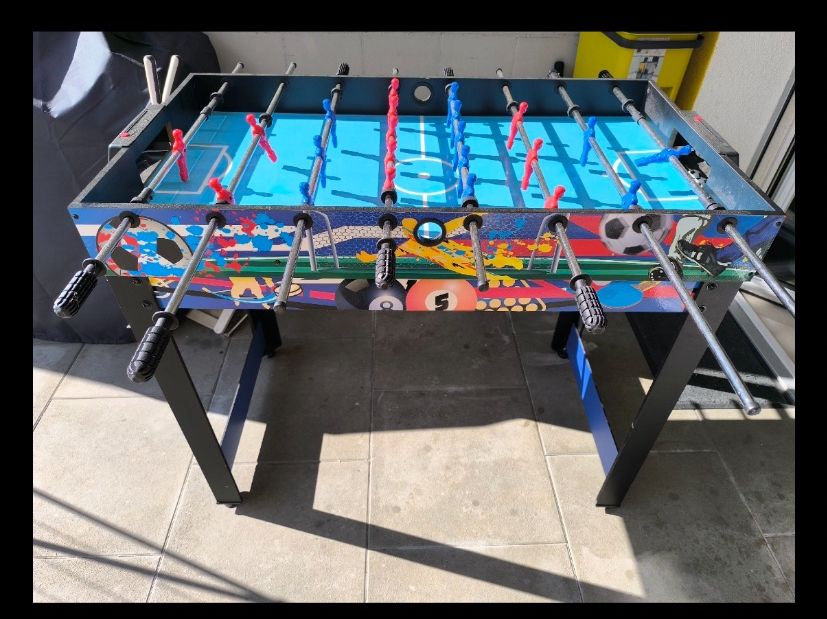 Giochi: Spieltisch multifunktional – Usato da Winkel venduto da gatta