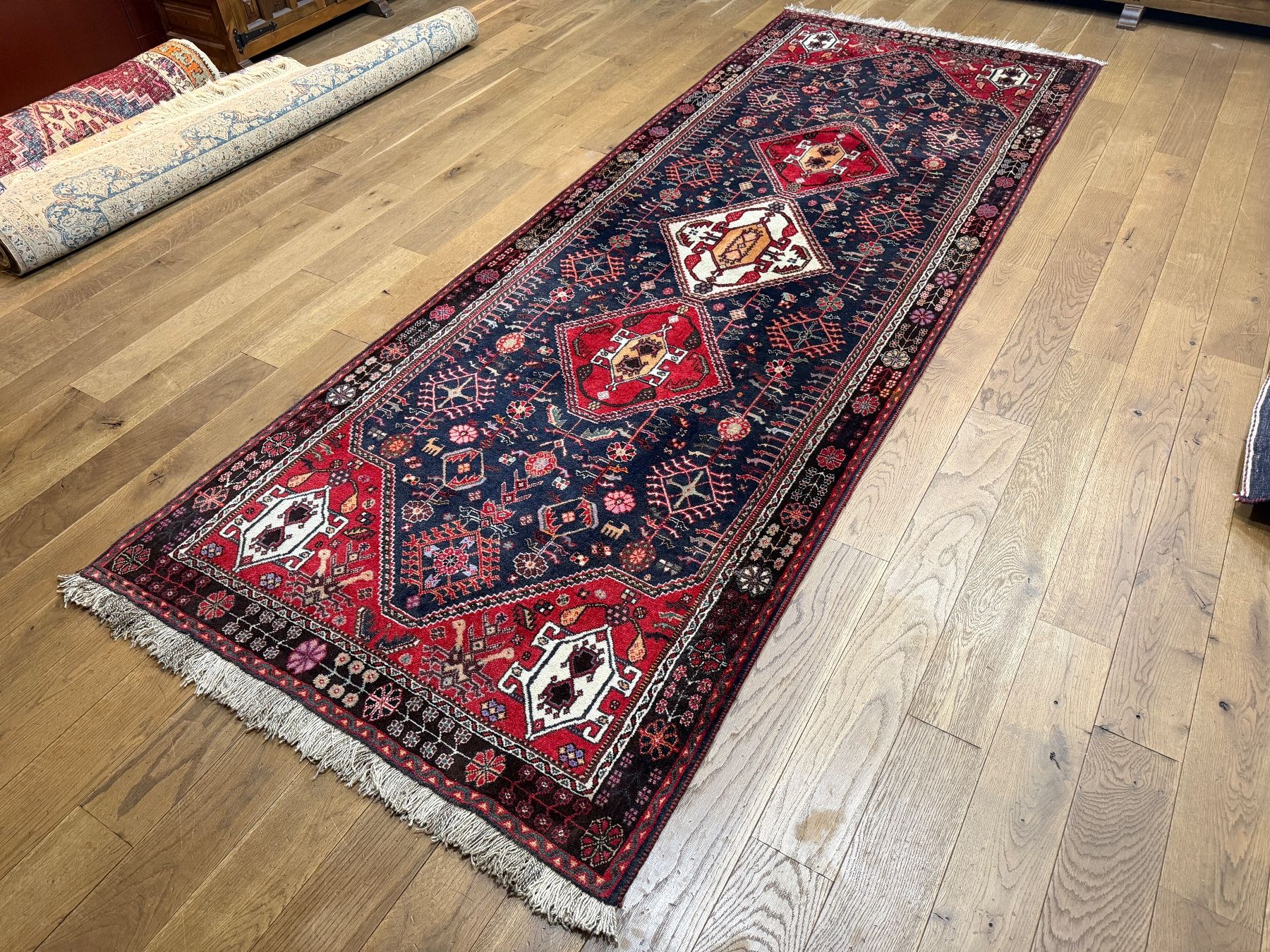 Teppiche: Ghashgai Läufer -  Echter Perserteppich *gratis Versand – Gebraucht aus Bennau von Mayer_Carpets 5