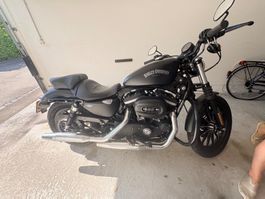 Harley-Davidson Sportster 883 (Jg. 2012) revisionsbedürftig