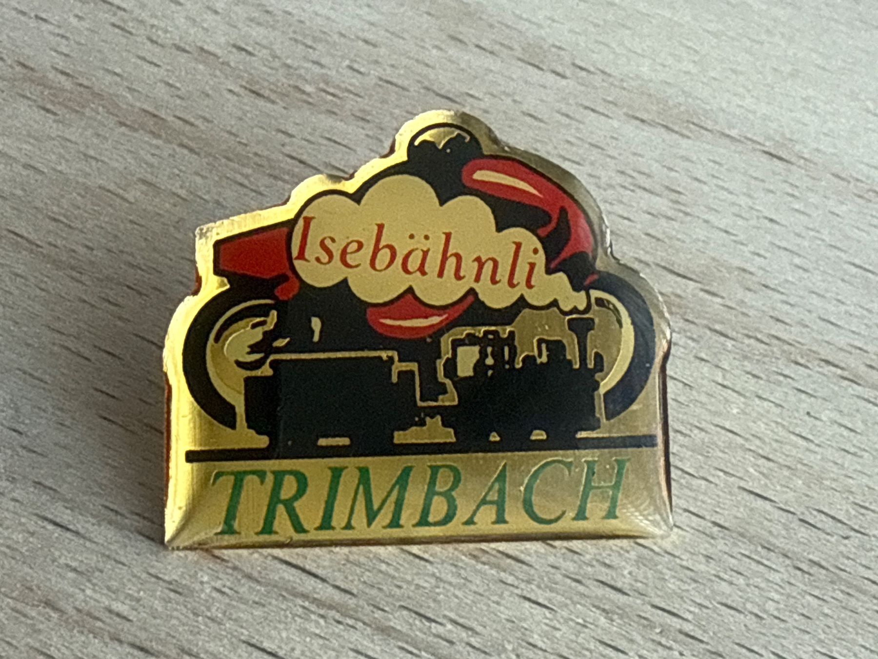 Placchette & Badge: Pin Isebähnli Trimbach – Usato da Glattbrugg venduto da Schweigmatt