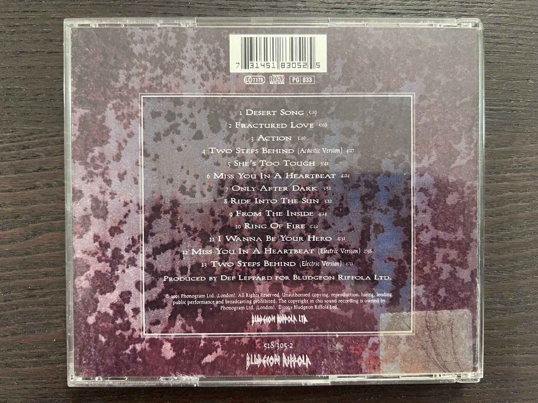 CD: Def Leppard - Retro Active – Usato da Zürich venduto da MusikFreunde 1