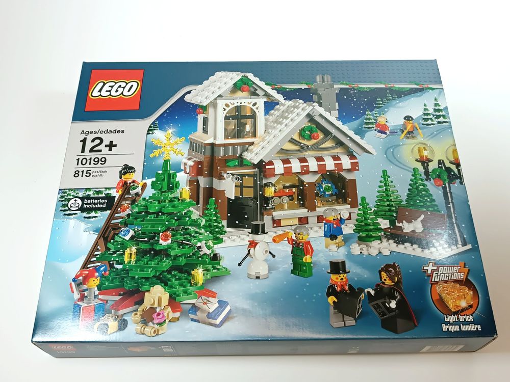 LEGO Weihnachtlicher Spielzeugladen 10199 Kaufen auf Ricardo