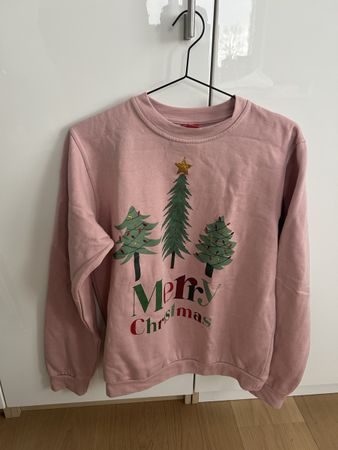 Pulli Merry Christmas, Grösse L, festlich, Top Zustand