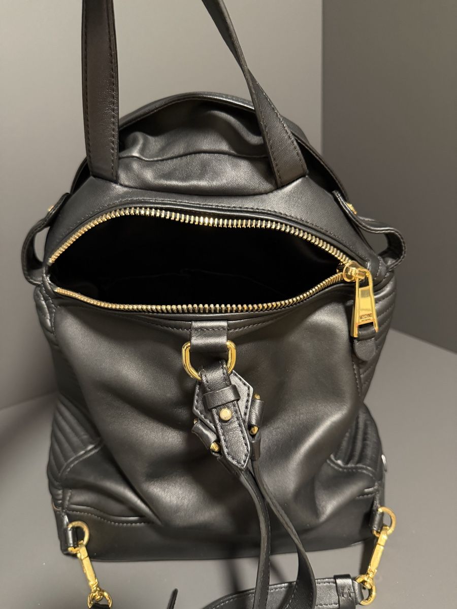 Moschino Zaini: Moschino Couture Rucksack Backpack – Nuovo (secondo la descrizione) da Zollikofen venduto da Danijela1983 9