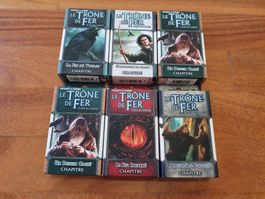 Le Trône de Fer le jeu de cartes - Chapitres