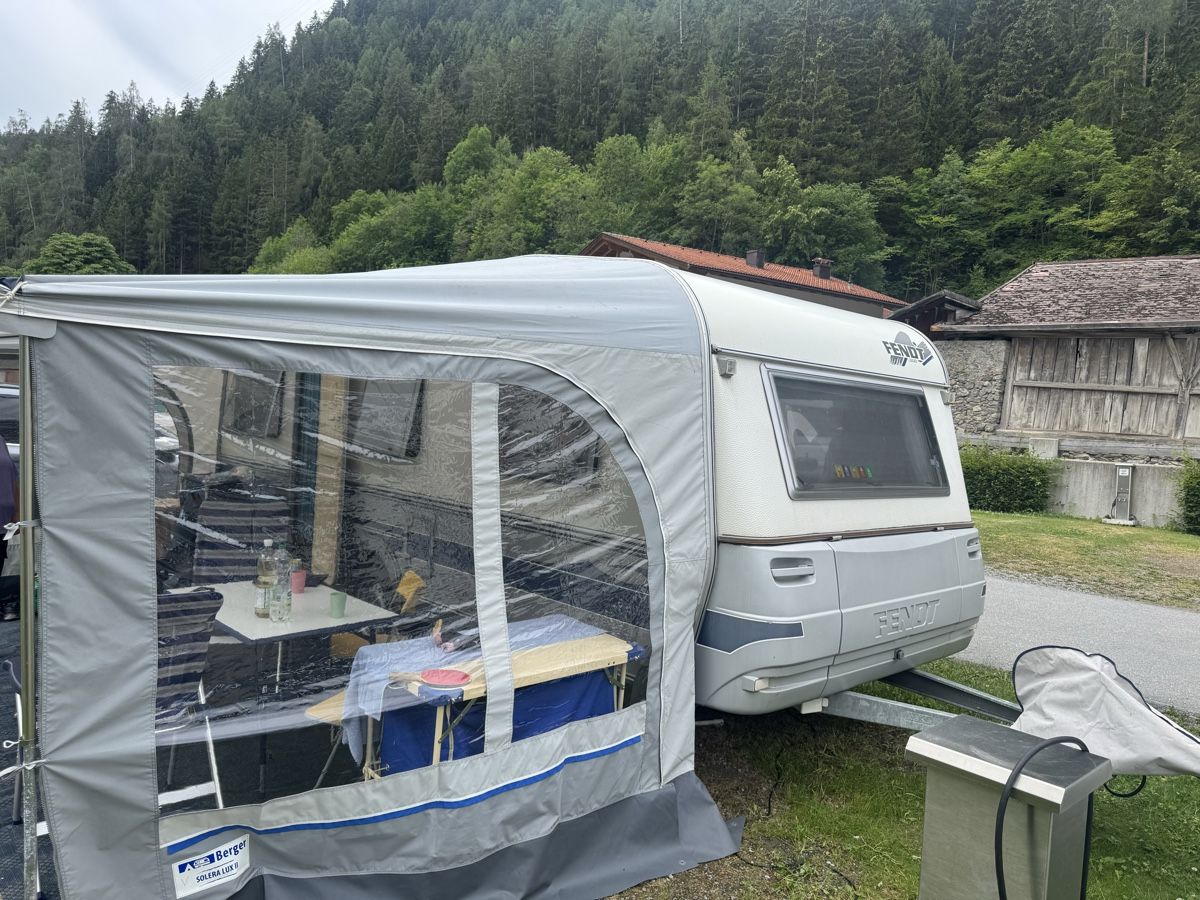 Fendt Camping Fahrzeuge: Fendt Saphir 540 Wohnwagen – Gebraucht aus Landquart von Dschlifer 2