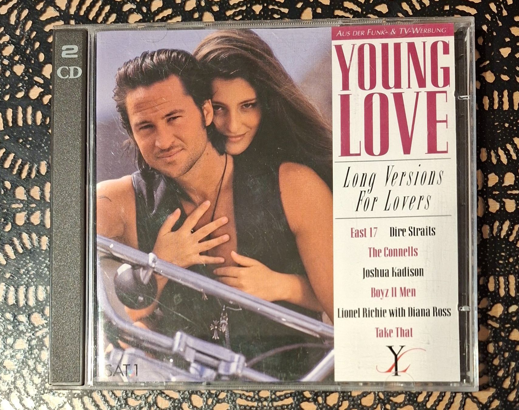 CDs: Young Love - Long Versions, 2CD Balladen Compilation 1995 – Gebraucht aus Amriswil von Celini3