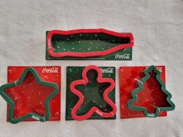 4 Coca Cola Guetzli Ausstecher