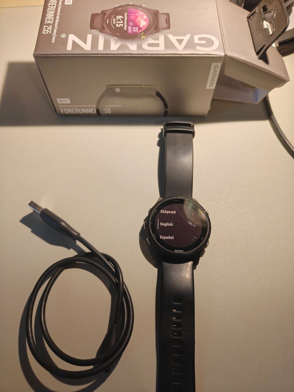 Garmin Smartwatch: Garmin Forerunner 255 Music – Gebraucht aus Zürich von Oigres03 1