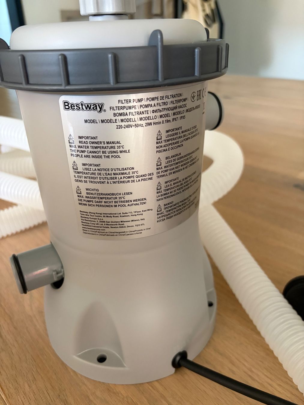 Bestway Accessori per Piscine: Filterpumpe Bestway – Usato da Uzwil venduto da m_a_tpc5 1