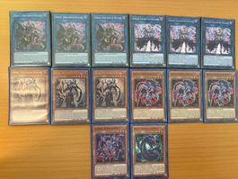 Yugioh - Bösauge Deckcore
