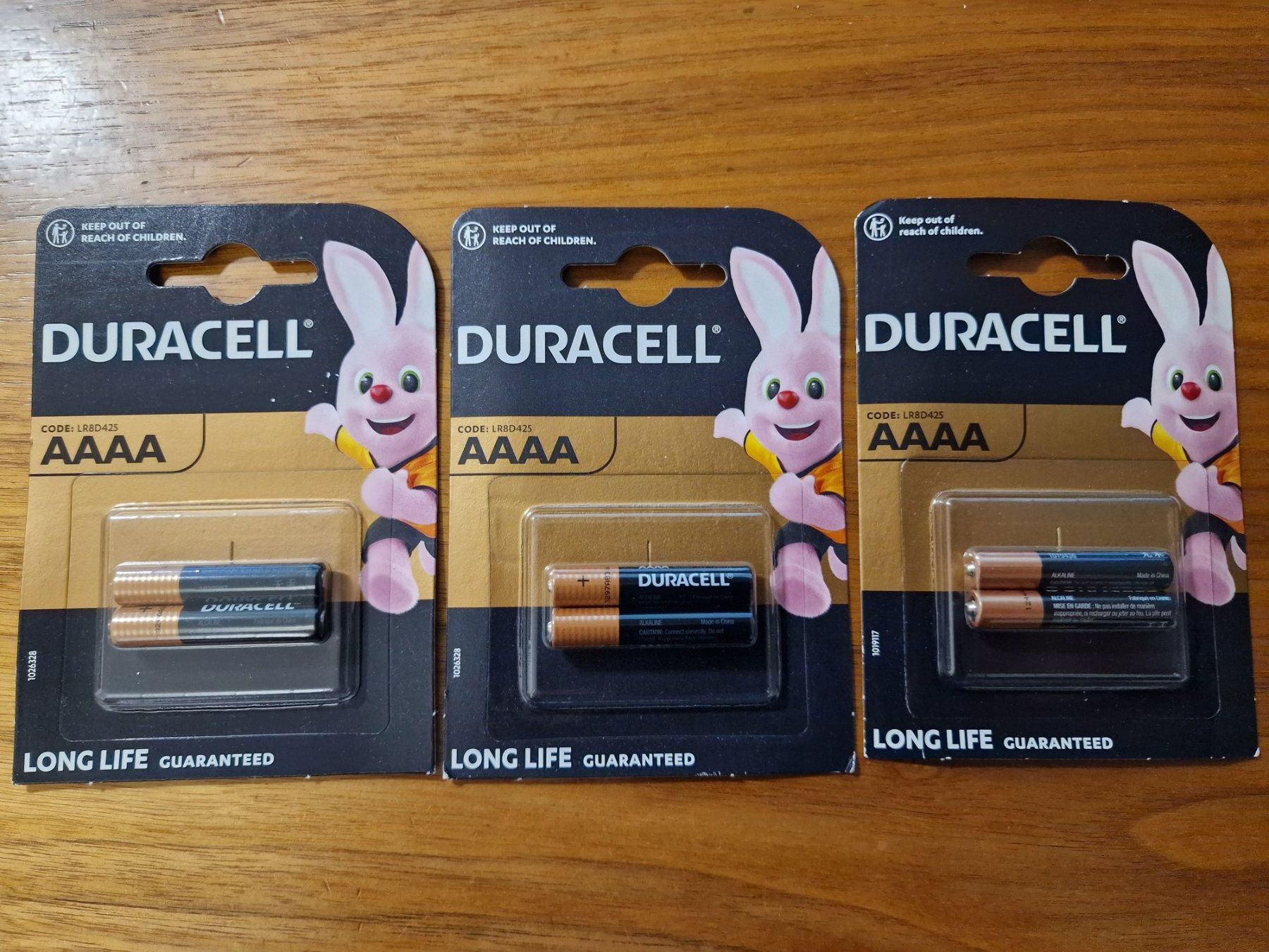 Duracell Akkus & Batterien: 6 Stück Duracell Ultra Mini, AAAA, Batterien – Neu und originalverpackt aus Zürich von Allerlei_Shop 2