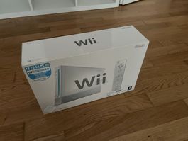 Nintendo Wii Konsole RVL-001 (EUR) weiss in OVP