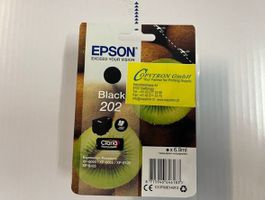 Epson XP-6000/XP-6005/XP-6100 black 202 Patrone, T02E14010
