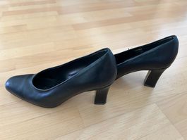 Damen Pumps dunkelblau