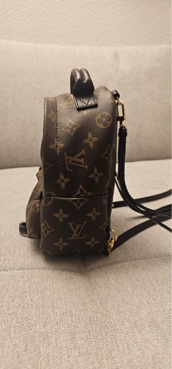 Louis Vuitton Rucksäcke: Louis Vuitton Palm Springs Mini Rucksack – Gebraucht aus Wallisellen von maksim8880 6