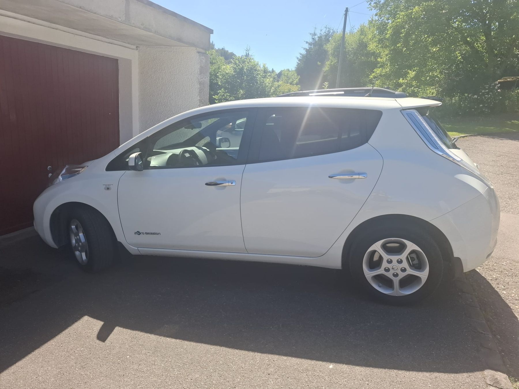 Nissan Automobili: E-Auto Nissan Leaf – Usato da Unterkulm venduto da Beljasch 2