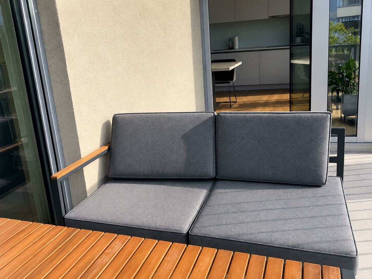 Tischset: Loungemöbel Set Mila Akazie – Gebraucht aus Jona von Offset 1