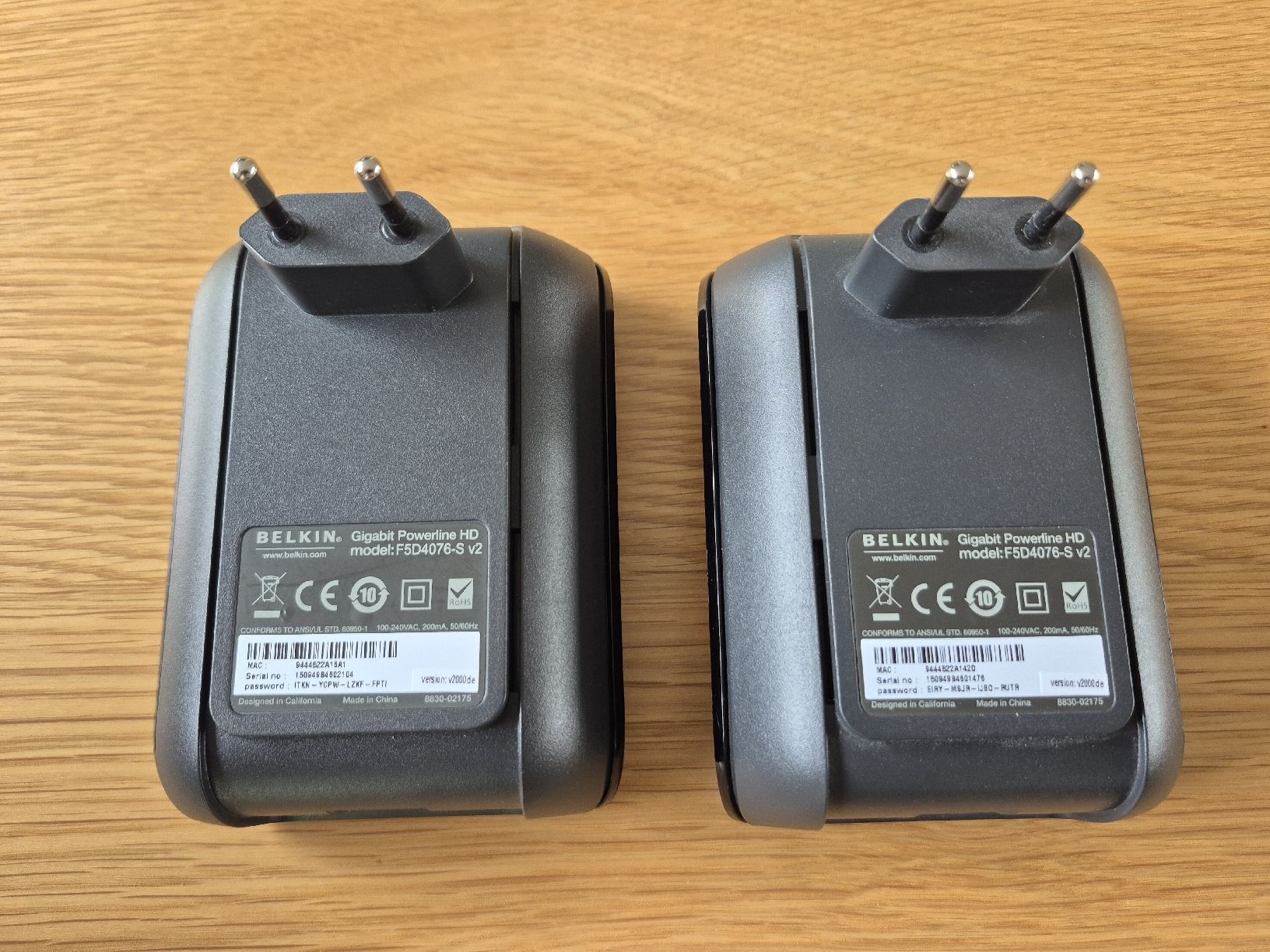 Belkin Unità & Adattatore: Belkin Gigabit Powerline HD – Usato da Goldau venduto da Neocity 1