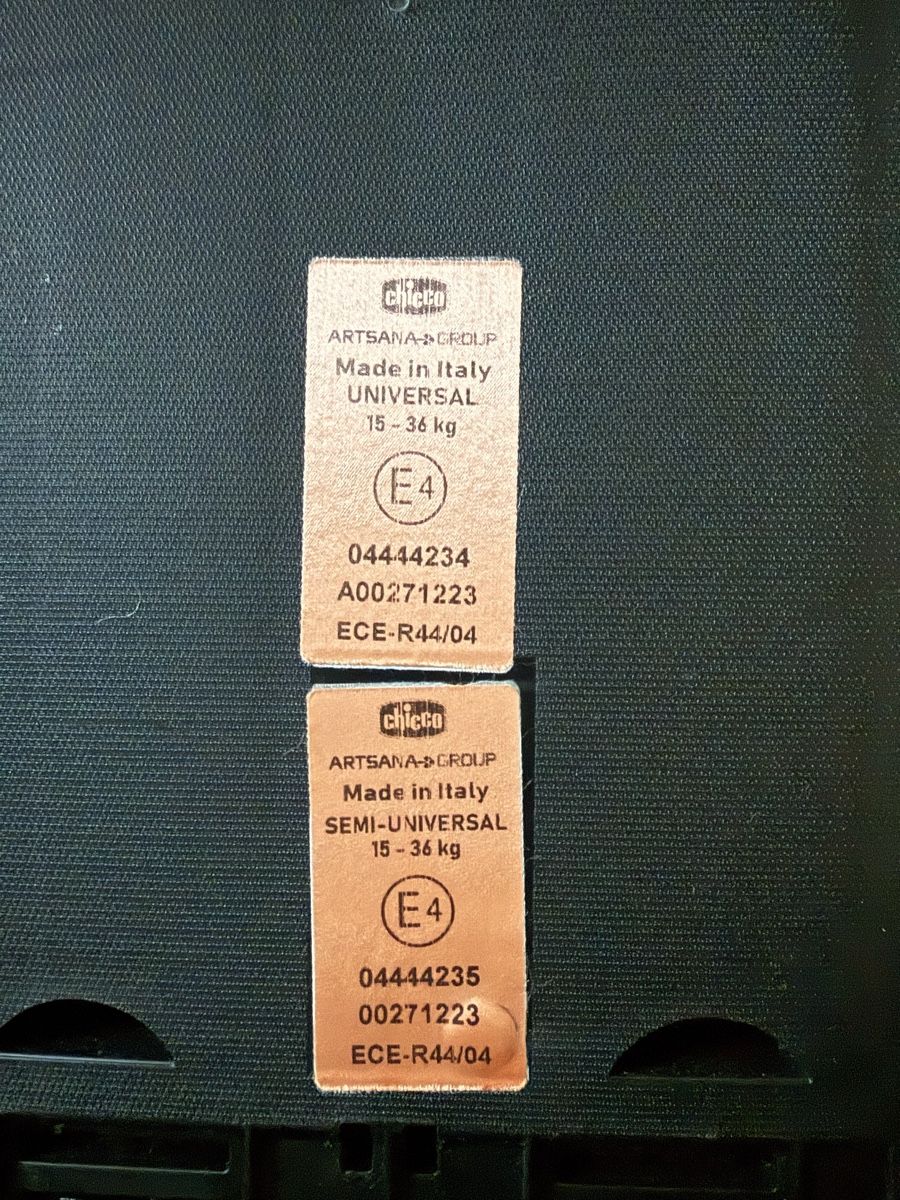 Chicco Seggiolini per auto: Chicco Autositz 15-36 kg – Usato da Zürich venduto da G_king 1