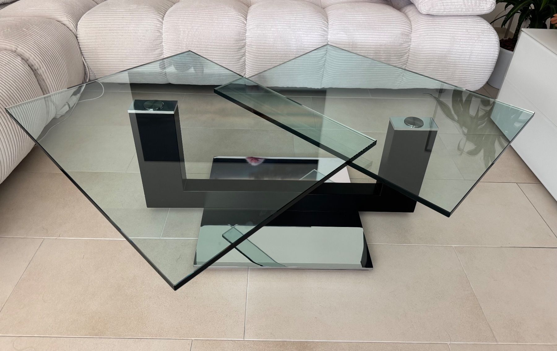 Tables: Glas-Couchtisch Salontisch – D'occasion à Zug par zla_t2vr 3