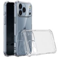 Iphone 17 Pro Max Cover Transparent mit Eckenschutz!