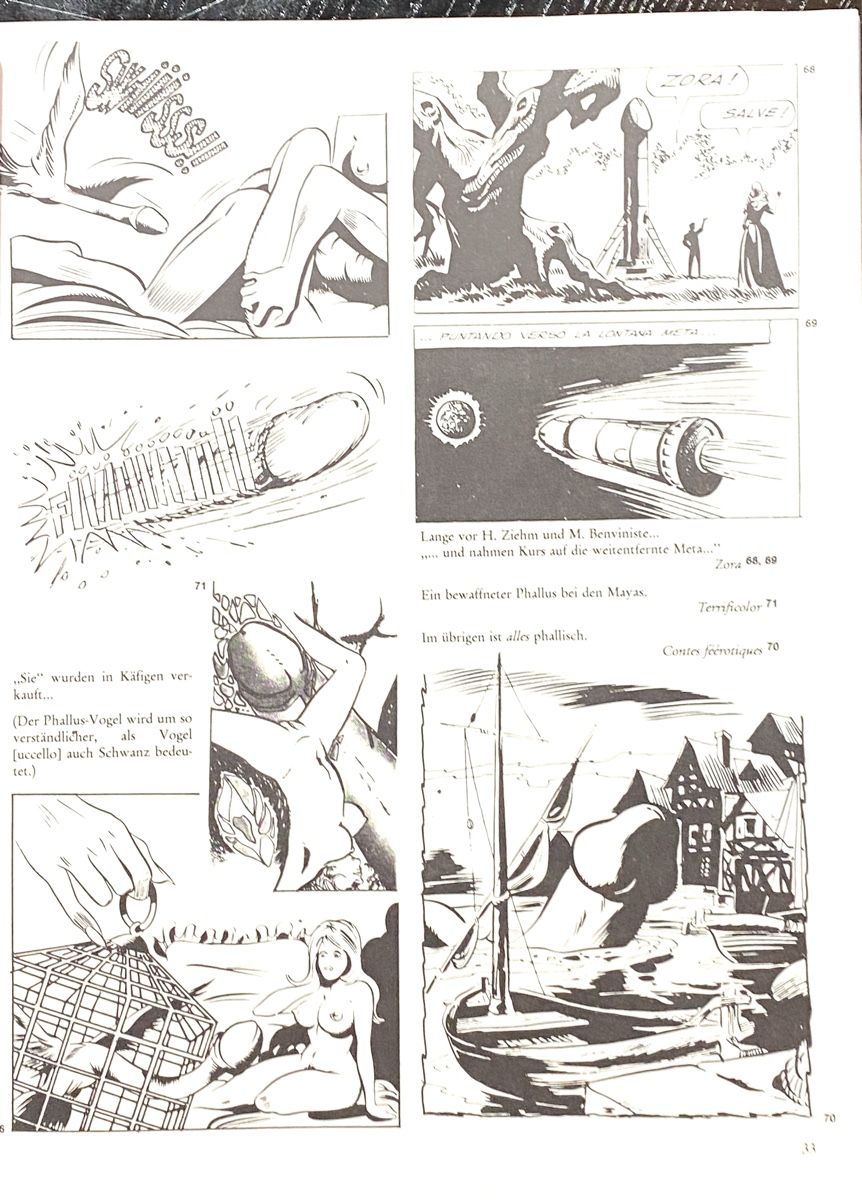Comics: PSYCHOPATHIA SEXUALIS IM COMIC-STRIP /Ein Sachbuch – Gebraucht aus Zuerich von  4