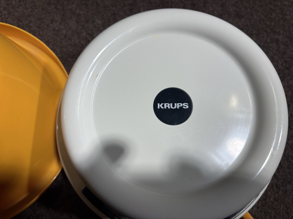 Krups Bilance da cucina: Krups Haushaltswaage mit Schale analog gebraucht – Usato da Sisseln AG venduto da art-dragoon 2