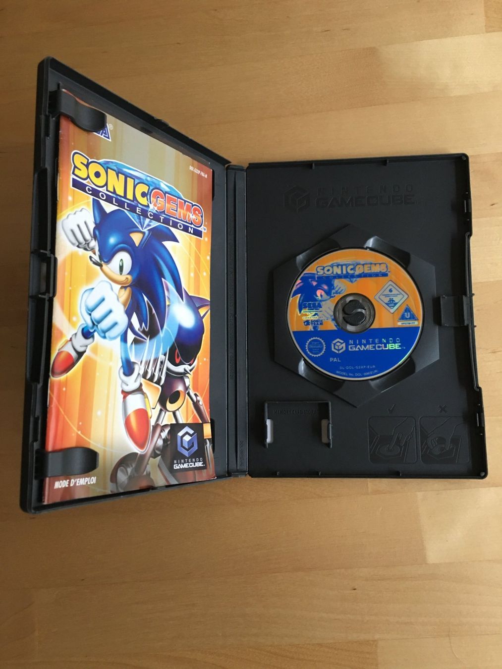 Nintendo Spiele: Sonic Gems Collection: Gamecube (FR) – Gebraucht aus La Chaux-de-Fonds von AntoineKolbl 2