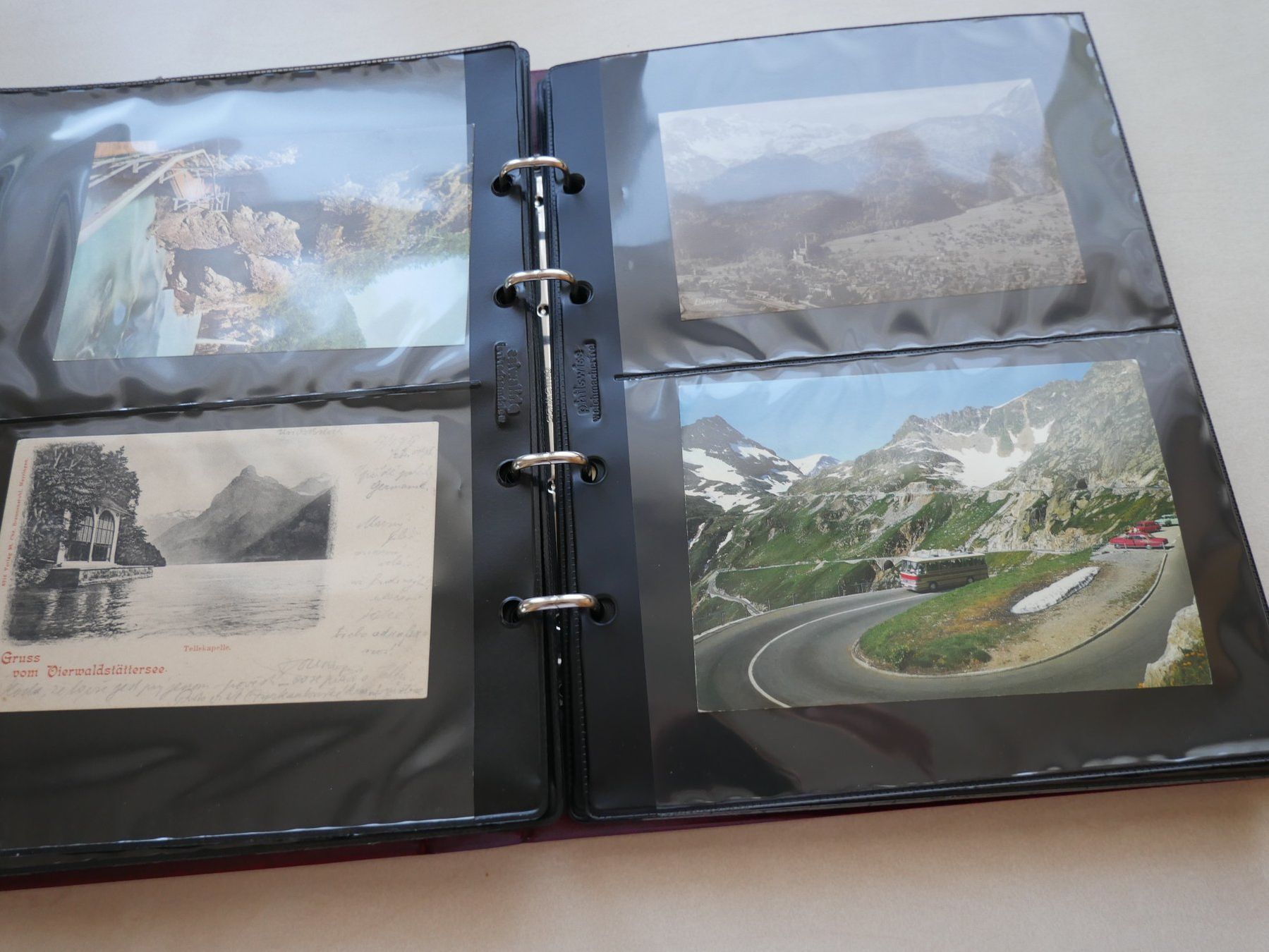 Cartoline postali: Alte schweizer Ansichtskarten im Album – Usato da Stein AG venduto da Morgenrot56 6