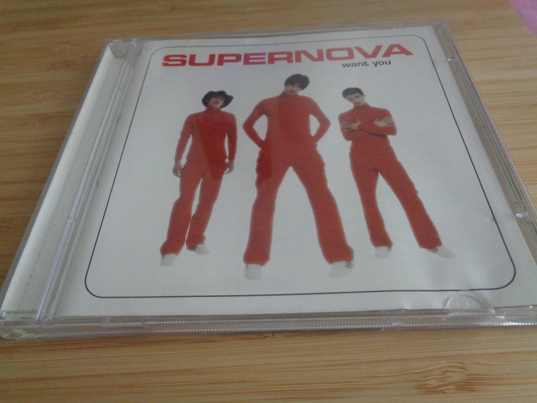 CD: Supernova - Want you CD – Usato da Olten venduto da Disc-Ausverkauf