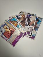 One Piece Trading Cards 5 Stück diverses Set neuwertig
