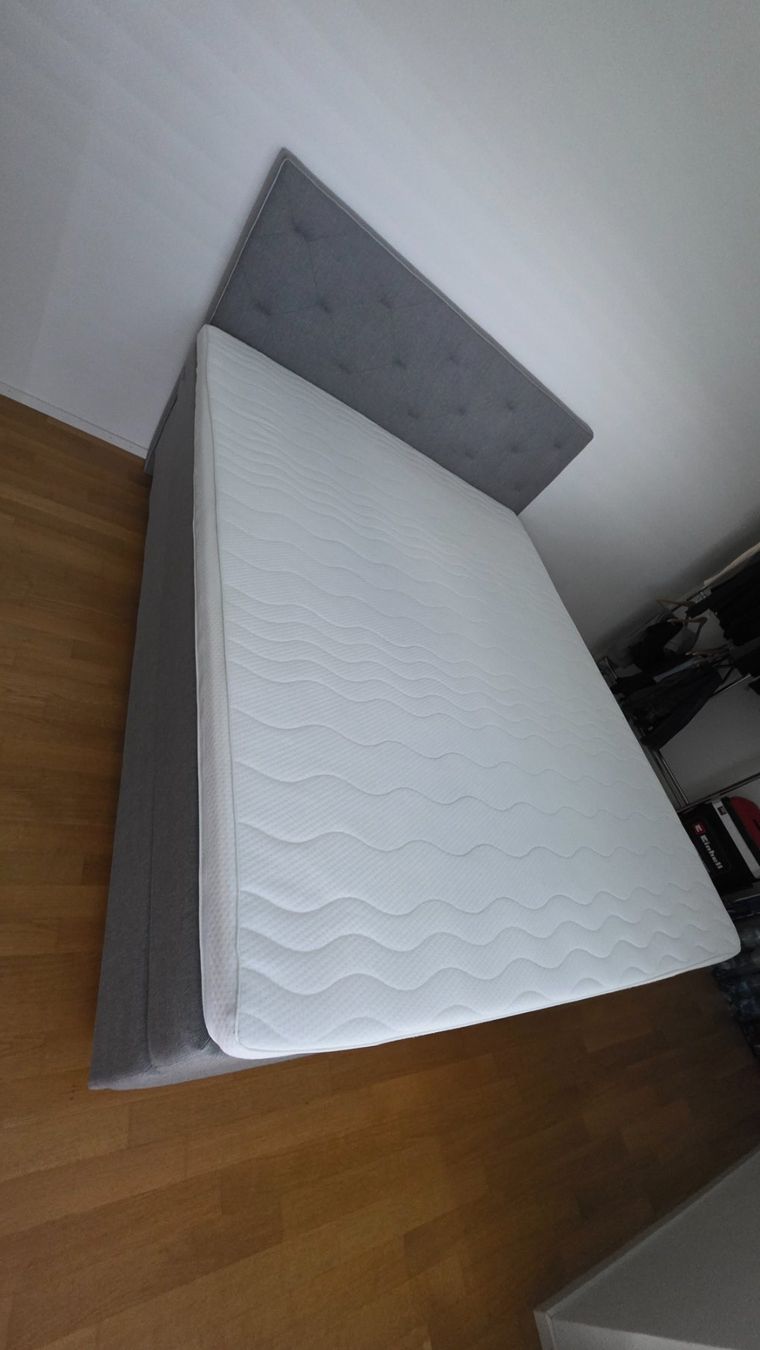 Pfister Letti: Boxspringbett 160x200 – Usato da Näfels venduto da jayjay1968 5
